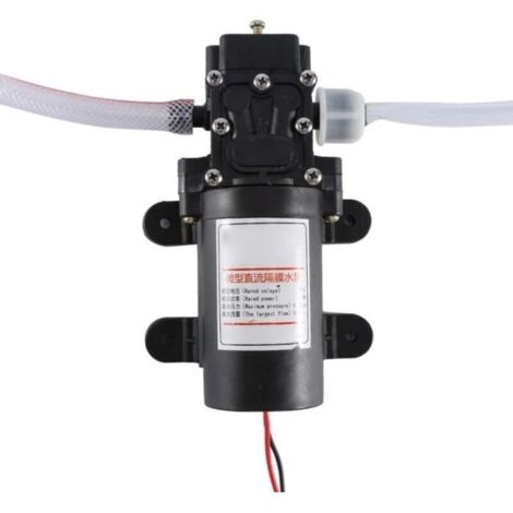 Pompe d'aspiration d'huile électrique pompe de transfert d'échange de liquide de vidange d'extracteur de voiture automatique Kit 12V