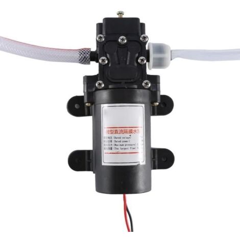 Pompe d'aspiration d'huile électrique pompe de transfert d'échange de liquide de vidange d'extracteur de voiture automatique Kit 12V