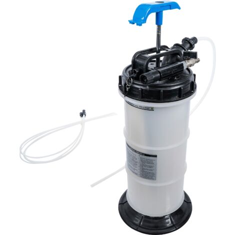 POMPE D'ASPIRATION PAR LE VIDE PNEUMATIQUE 6 L BGS 74396