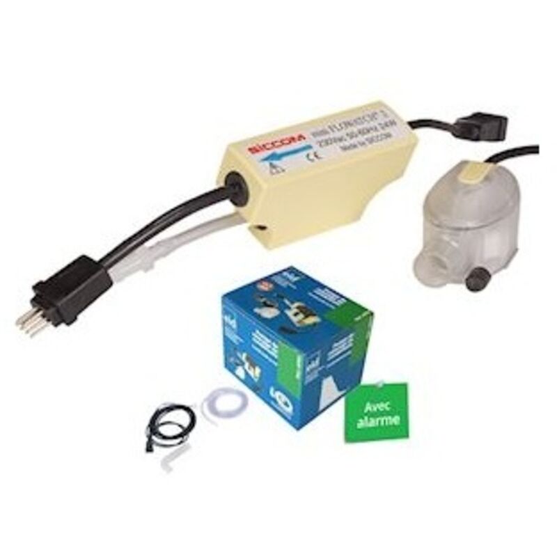 Pompe de relevage de condensats Siccom 15l/h avec alarme EID