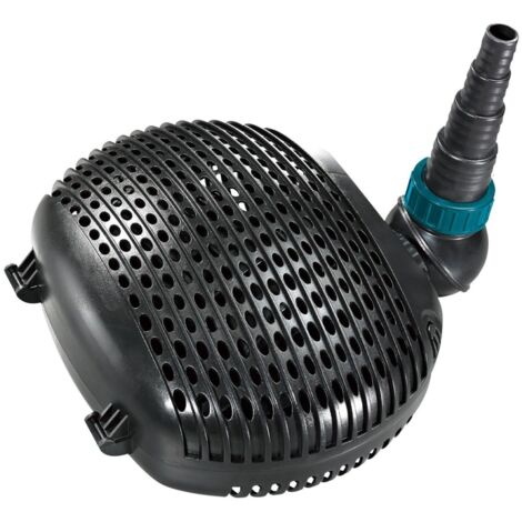 Pompe de bassin 10000L/h – Débit élevé pour cascade et fontaine – Hauteur de refoulement max 5m – Économique et silencieuse – Aqua Forte - EC-10000