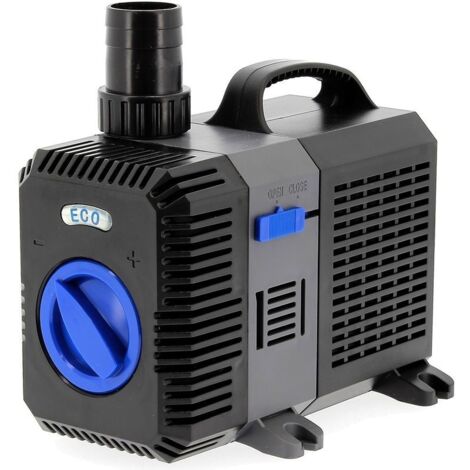 Pompe de bassin 10 W - Débit max 3000 litres/heure
