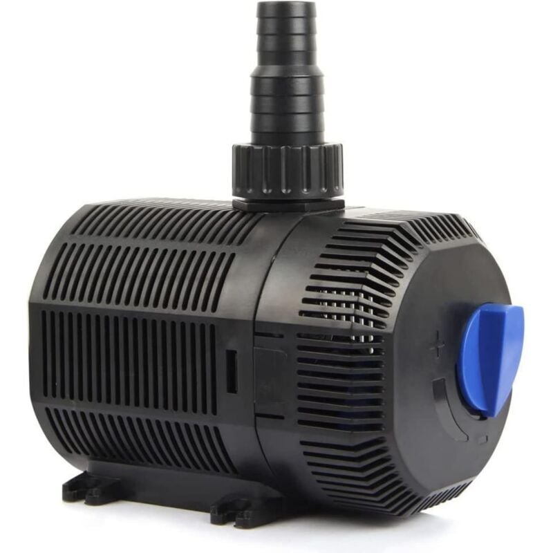 Pompe de bassin Crea pour raccordement à une pompe à eau de filtre de ruisseau, 2300L/H, 35W