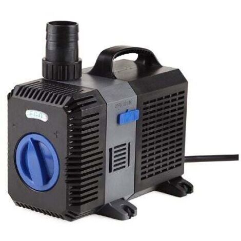 Pompe de bassin Eco 10 watts Pompe de cours d'eau Pompe de filtration 3000l/h Pompe Aquarium