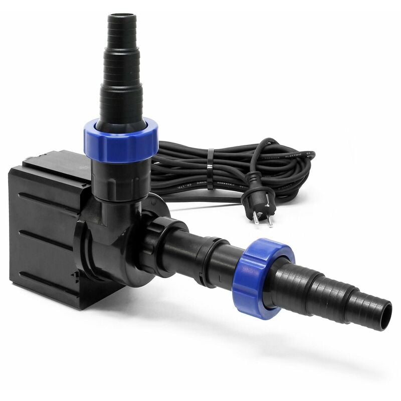 Helloshop26 - Pompe de bassin filtre filtration koi 10000 litres par heure 80 watts