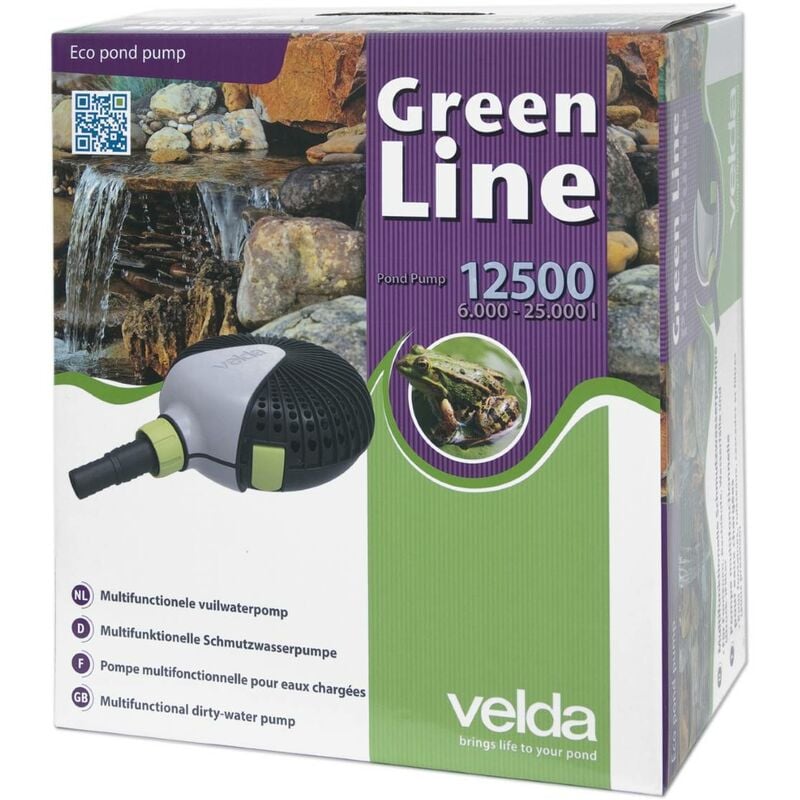 Velda - Pompe de bassin Green Line 12500 110 Watt max. 5,5m 126597