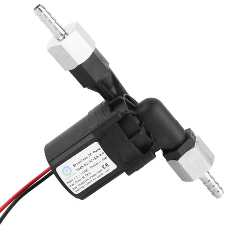 Pompe de brassage 12V sans balais pour brassage maison, raccord NPT 1/2", sans prise DC