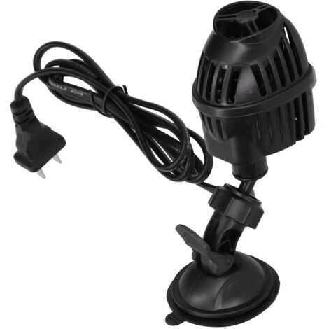 Pompe de brassage pour aquarium silencieuse, pompe de circulation rotative à 360°, submersible, prise CN 220V