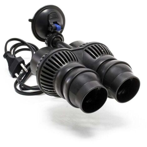 Pompe de brassage pour aquarium,Pompe Brassage Wavemaker Ventouse 5000l/h 7 watts Aquarium Eau Pompe