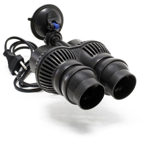 Pompe de brassage pour aquarium,Pompe Brassage Wavemaker Ventouse 5000l/h 7 watts Aquarium Eau Pompe