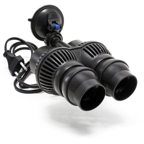 Pompe de brassage pour aquarium,Pompe Brassage Wavemaker Ventouse 5000l/h 7 watts Aquarium Eau Pompe
