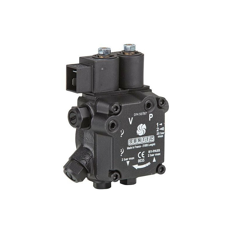 Pompe de brûleur suntec at 2V55 CK9605 601179 Weishaupt 601866 remplace 601179