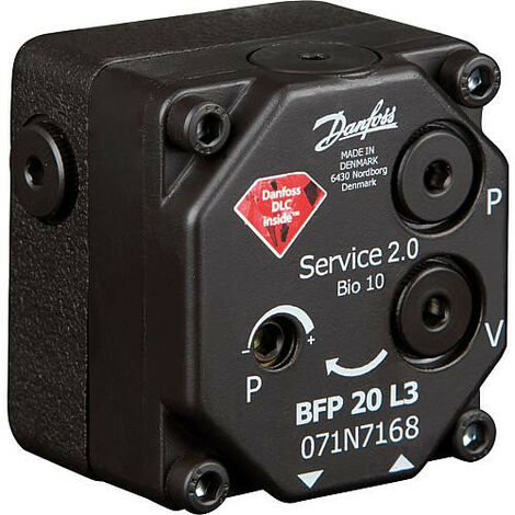 Pompe de bruleur BFP 20L3 Danfoss 071N7168