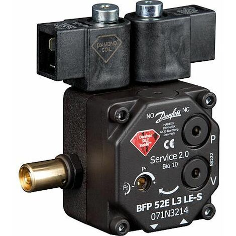 Pompe de bruleur BFP 52E L3 LES Danfoss 071N3214
