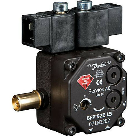 Pompe de bruleur BFP 52E L5 Danfoss 071N3202