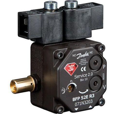 Pompe de bruleur BFP 52E R3 Danfoss 071N3203