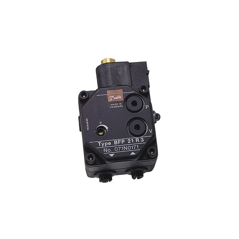 Blanc Habitat - pompe de bruleur fioul danfoss avec electrovanne