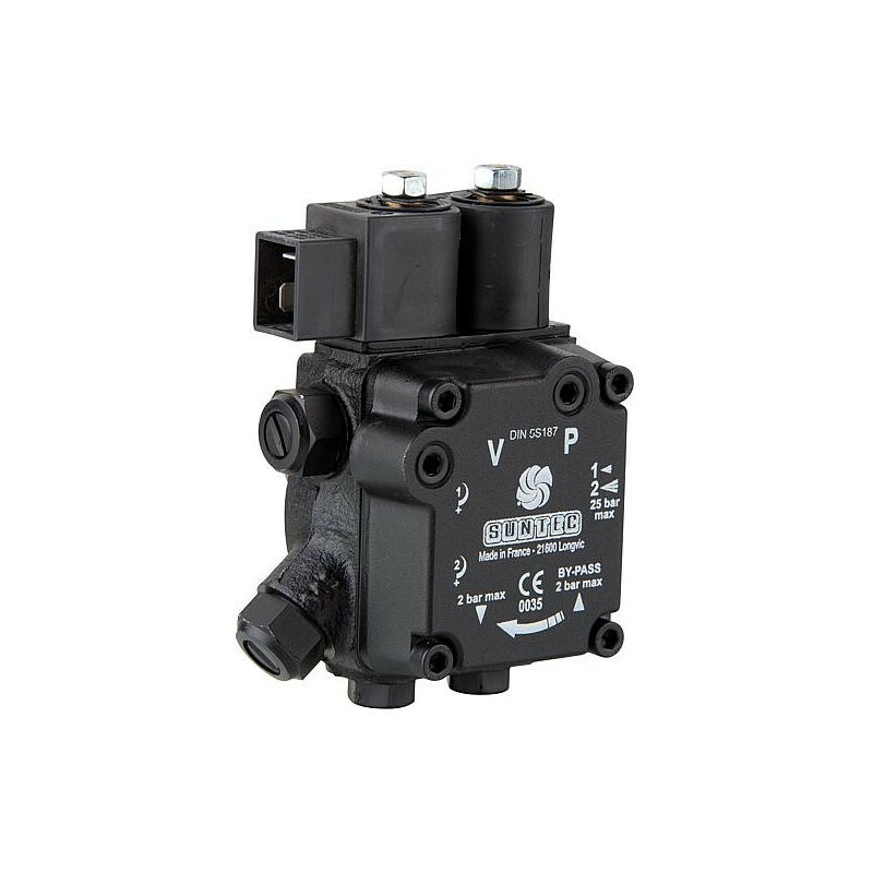 Pompe de bruleur fioul Suntec at 2 45C 9563-1 aussi en remplacement de Eckerle