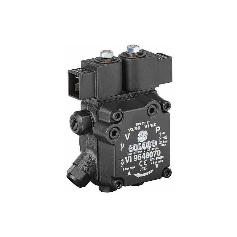 Banyo Pompe de bruleur fioul Suntec ATE2V45C9355 pour Viessmann ...