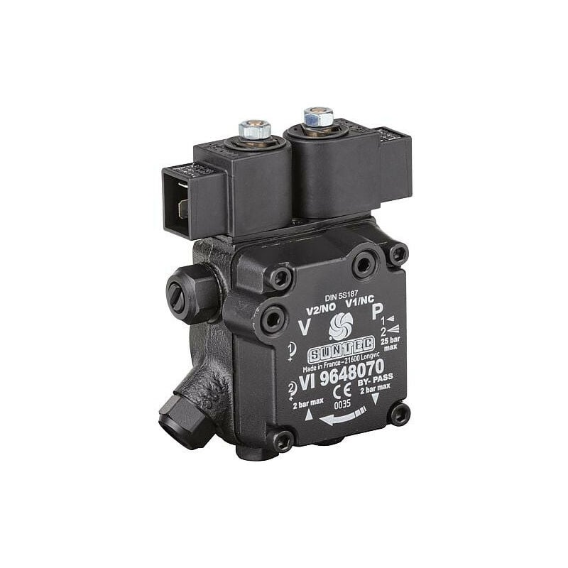 Viessmann - Pompe de bruleur fioul Suntec ATE2V45C9355 pour Vitoplus 300