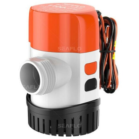 Pompe de cale automatique a contacteur electronique 12 V - SEAFLO - 600 gph