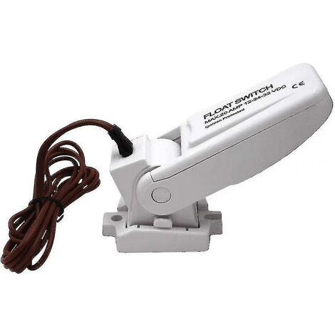 Pompe de cale de bateau automatique interrupteur à flotteur joint d'humidité 12/24/32vdc flotteur de Protection d'allumage-BDD