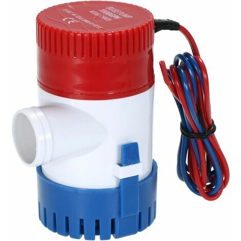 Pompe de cale de bateau, bateau de plongée, 12V 1100 GPH