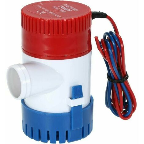 Pompe de cale de bateau, bateau de plongée, 12V 1100 GPH LKBD