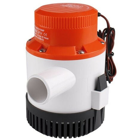 Pompe de cale électrique immergée 3500 GPH - SEAFLO -