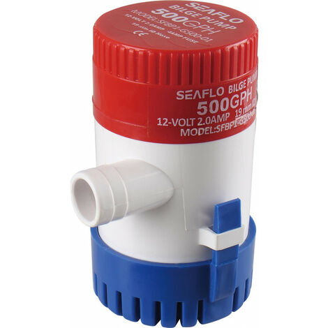 POMPE DE CALE IMMERGEE - SEAFLO - 750 gph