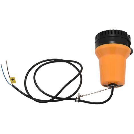 Pompe de cale, pompe d'évacuation d'eau électrique portable 12 V pour l'irrigation --