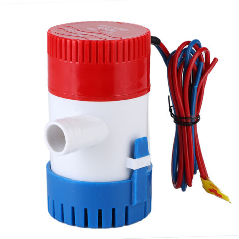 Pompe de cale submersible 12V 750 GPH pour bateaux