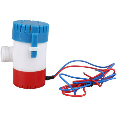 Pompe de cale submersible 12V DC à haut débit pour bateaux et yachts, automatique et centrifuge