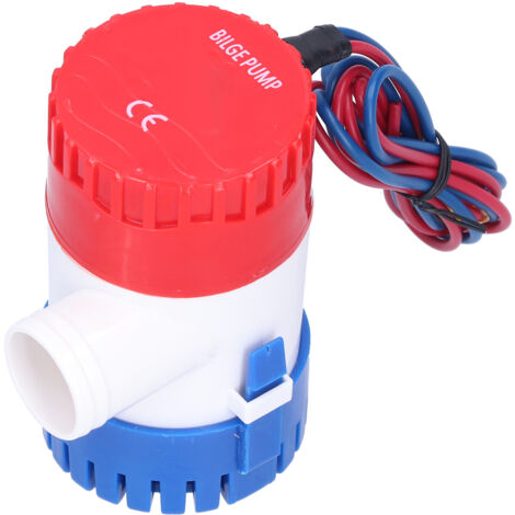 Pompe de cale submersible électrique 12V 500 GPH