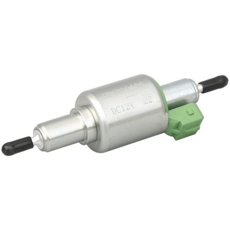 Pompe de chauffage d'air pour voiture diesel 12 V - 22 ml, pompe à carburant/huile, chauffage de stationnement à dosage par impulsions pour chauffage d'air de voiture diesel de 2 kW à 6 kW