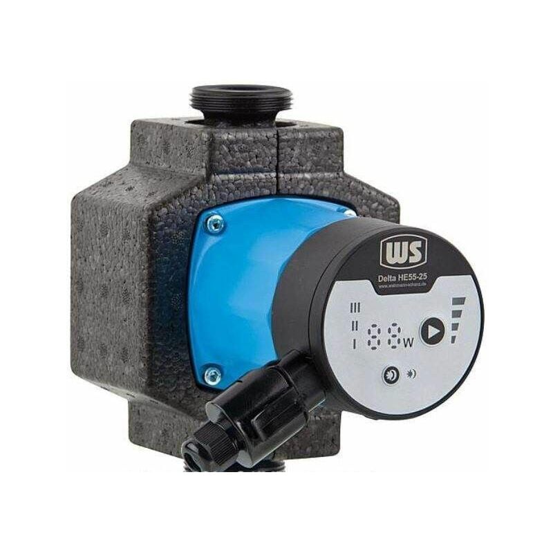 Banyo - Pompe de chauffage Delta he Versions: he 35-25 dn 25 (1')