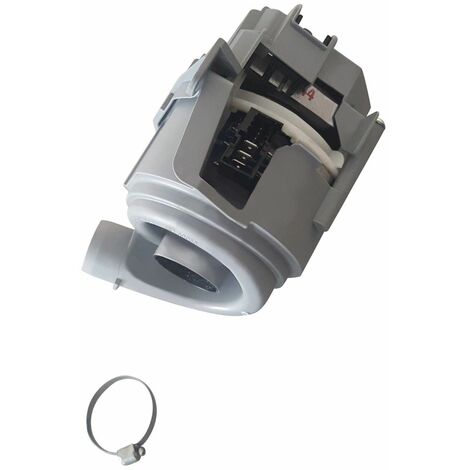 Pompe de chauffage et cyclage pour lave-vaisselle – Compatible Bosch, Siemens, Neff, Constructa, Gaggenau, Junker, Blaupunkt – Dimensions 140x115x100mm - BG98480079