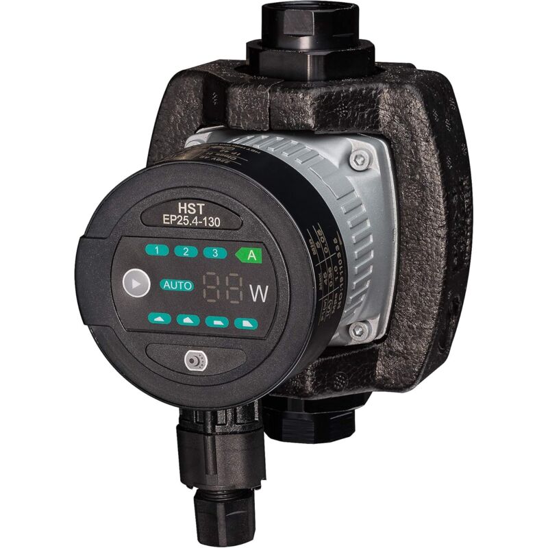 Pompe de chauffage haute efficacité ,Pompe de circulation ,EP 25-40/130 mm ,Hauteur de refoulement 4 mètres