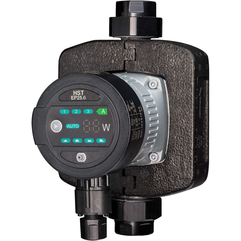 Pompe de chauffage haute efficacité ,Pompe de circulation ,EP 25-60/180 mm ,Hauteur de refoulement 6 mètres