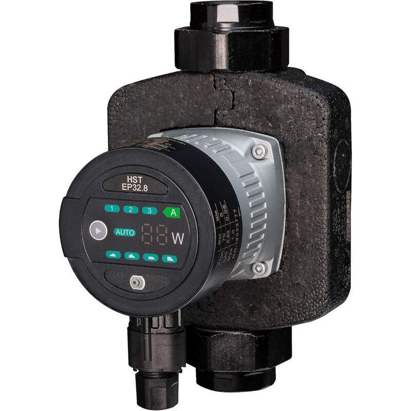 Pompe de chauffage haute efficacité ,Pompe de circulation ,EP 32-80/180 mm ,Hauteur de refoulement 8 mètres