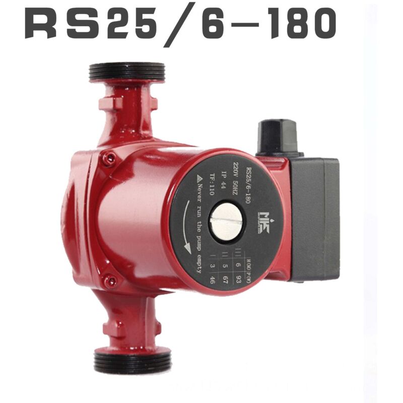 Pompe de chauffage, Pompe de chauffage, Pompe 25-60/180 Pompe de Chauffage Circulation Effizienzpumpe