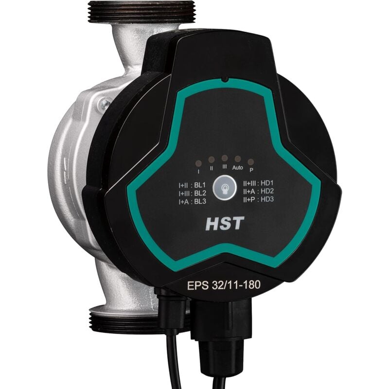 Pompe de chauffage très efficace ,Pompe de circulation ,EPS 32-110/180 mm ,Hauteur de refoulement 11 m ,Réglage de la vitesse via signal PWM (en