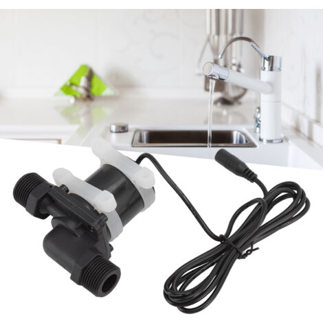 Pompe de Circulation Booster Brushless DC G1/2 8-24V pour Chauffe-Eau Solaire