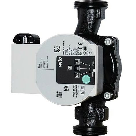 Pompe de circulation de rechange Wilo Para STG25/7-50
