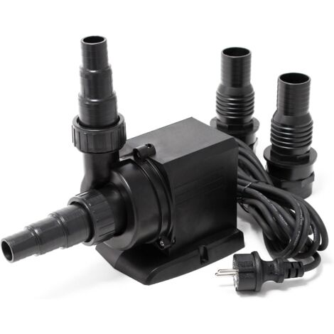 Pompe de circulation d'eau pour fontaine de piscine CPP-16000, 16 000 l/h, 140 W, pompe de circulation