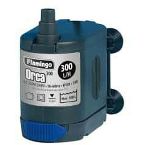 Pompe de circulation Orca 300 pour aquarium - Flamingo Pet Products - Noir