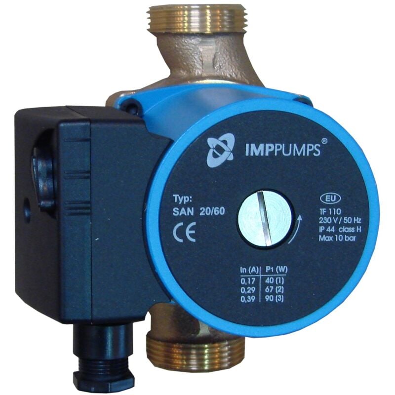 Pompe de circulation san 25/40-130 Imp Pumps