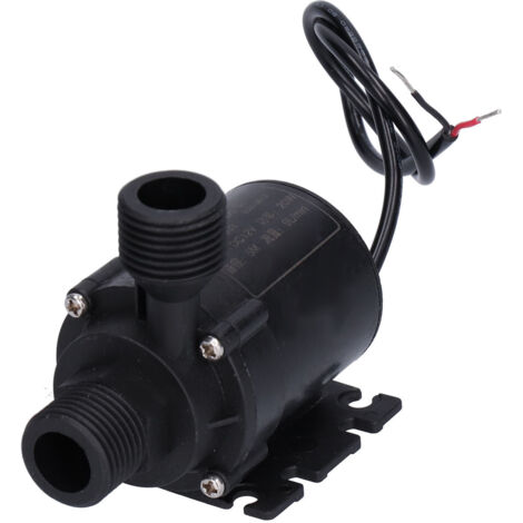 Pompe de Circulation Submersible Miniature 12V DC pour Fontaine, Robinet G1/2, Haute Durabilité