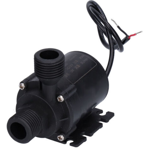 Pompe de Circulation Submersible Miniature 12V DC pour Fontaine, Robinet G1/2, Haute Durabilité