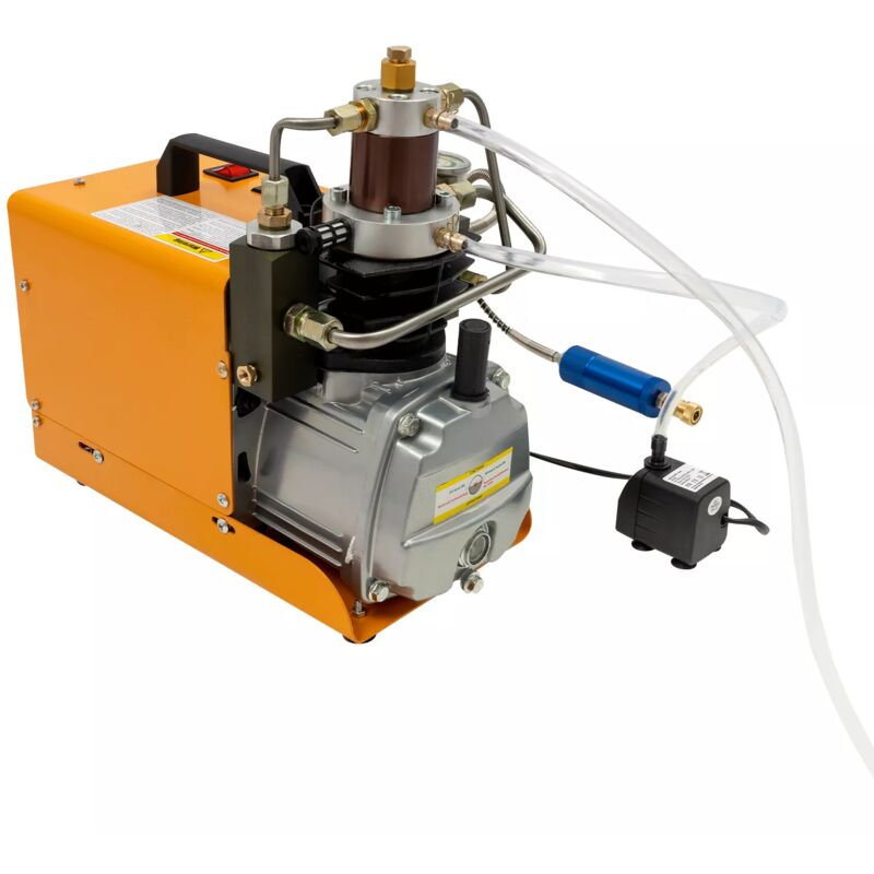 Pompe de compresseur D'air PCP, 30Mpa 1800W Pompe à haute pression, Pompe À Air Électrique